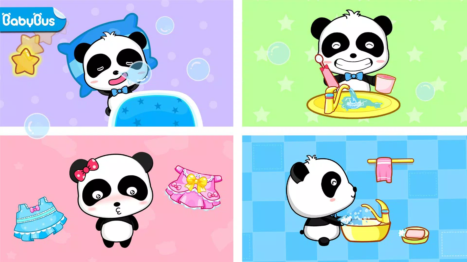 Baby Panda’s Daily Life Ảnh chụp màn hình 0