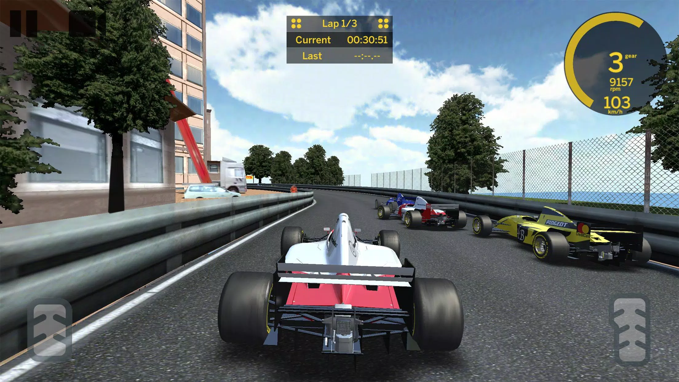 Formula Classic - 90’s Racing 螢幕截圖 3