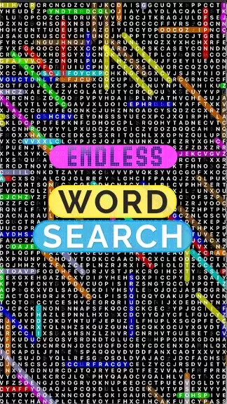 Endless Word Search 螢幕截圖 3