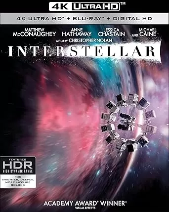 Interstellar 4K UHD cover