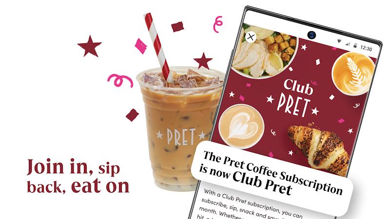 Pret A Manger: Coffee & Food 螢幕截圖 1