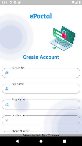 e Portal स्क्रीनशॉट 1