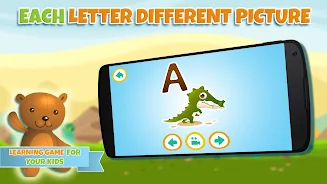 ABC Fun: Toddler Learning 螢幕截圖 1