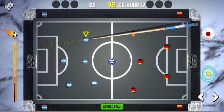 FOOTPOO L: Pool & Football 스크린샷 3