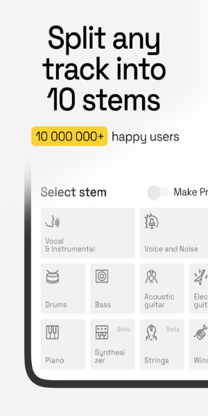 LALAL.AI: AI 人声去除器
