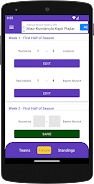 Fixture & Points Table Maker Captura de tela 1