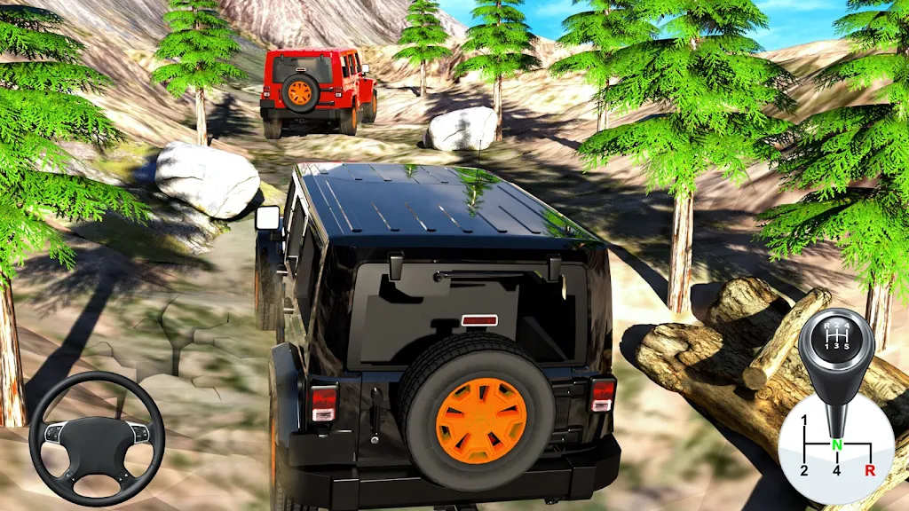 Offroad Monster Truck Racing Скриншот 2