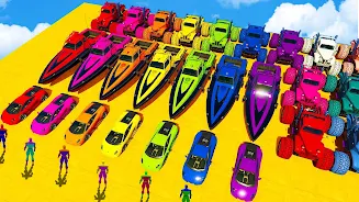 GT Car Stunt Game:Car Games 3D Captura de pantalla 3