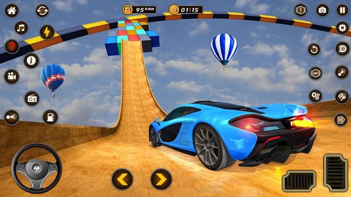 City GT Car Stunts Mega ramps Zrzut ekranu 0