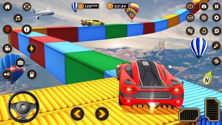 City GT Car Stunts Mega ramps 螢幕截圖 1