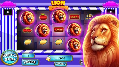 Lion Riches Slot Ảnh chụp màn hình 2