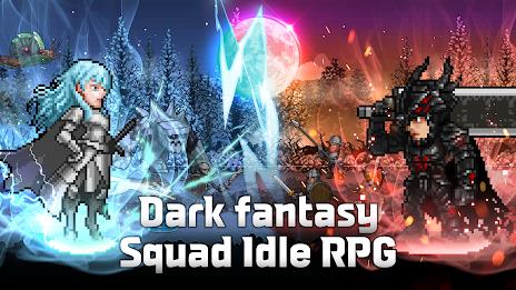 Dark Clan: Squad Idle RPG Captura de pantalla 0