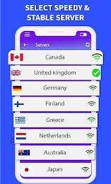 VPN Master- Unblock Security 螢幕截圖 3