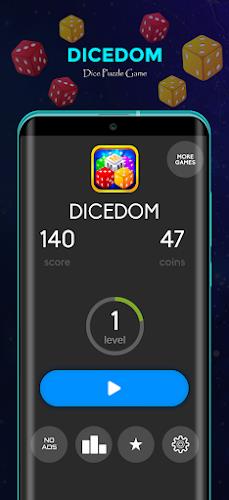 Dice Puzzle - Puzzle Game 螢幕截圖 2
