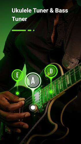 Guitar Tuner, GuitarTunio ภาพหน้าจอ 1