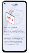 FlixVPN - Unblock Netflix VPN 스크린샷 2