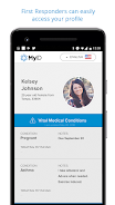 MyID – Medical ID Profile Tangkapan skrin 0