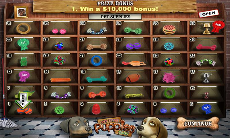 Pet Store Puppies Slots 螢幕截圖 2