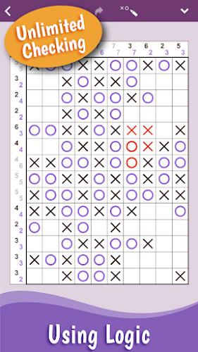 Tic-Tac-Logic: X or O? 螢幕截圖 1