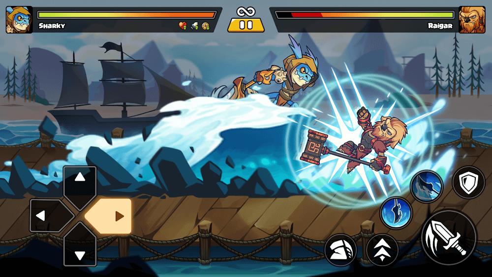 Brawl Fighter Ekran Görüntüsü 3