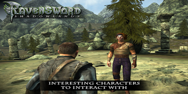 Ravensword: Shadowlands Schermafbeelding 3