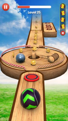 Rolling Sky: Balance Ball Game Ekran Görüntüsü 3