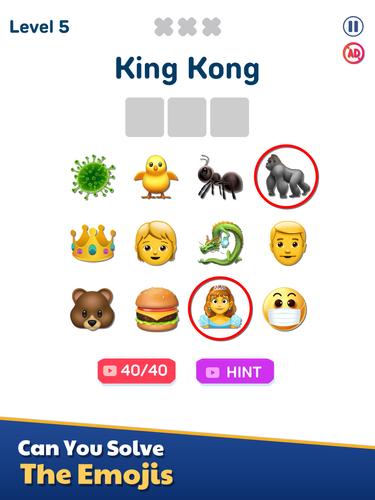 Emoji Quiz Screenshot 3