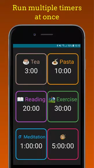 Timer: Multi Timer স্ক্রিনশট 1