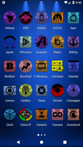 Colors Icon Pack Schermafbeelding 1