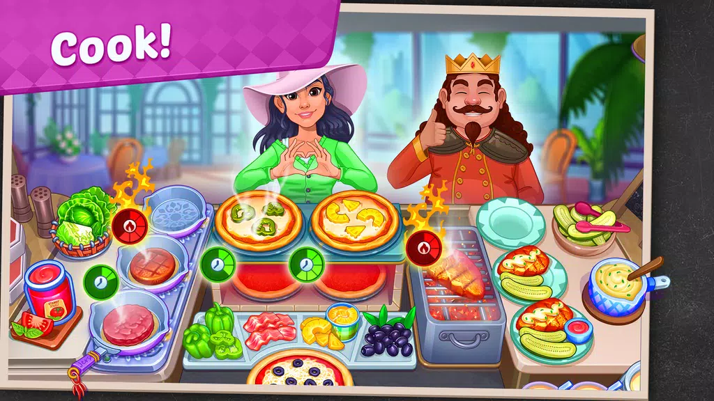 My Cafe Shop : Cooking Games スクリーンショット 1