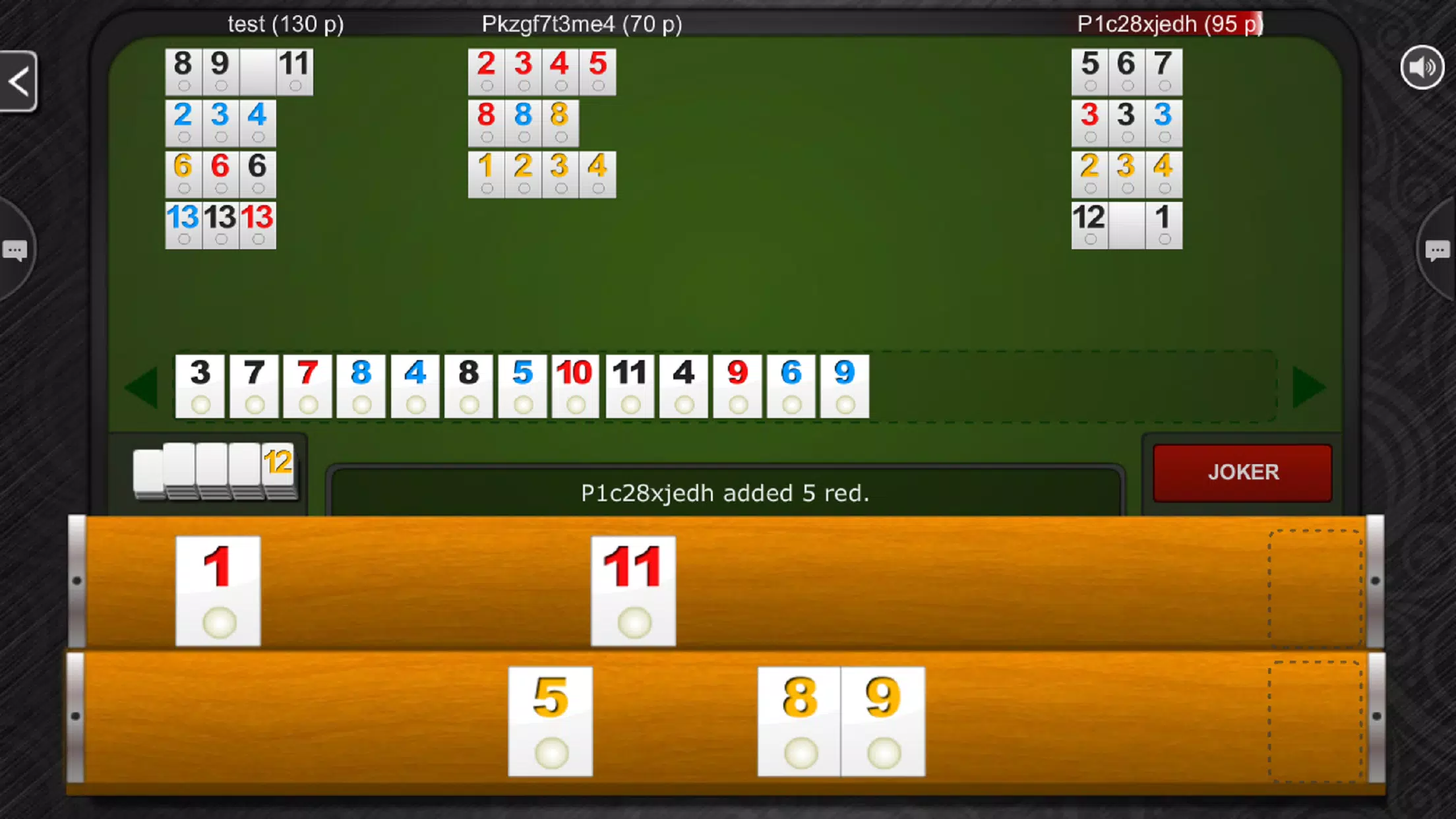 Rummy 45 스크린샷 3
