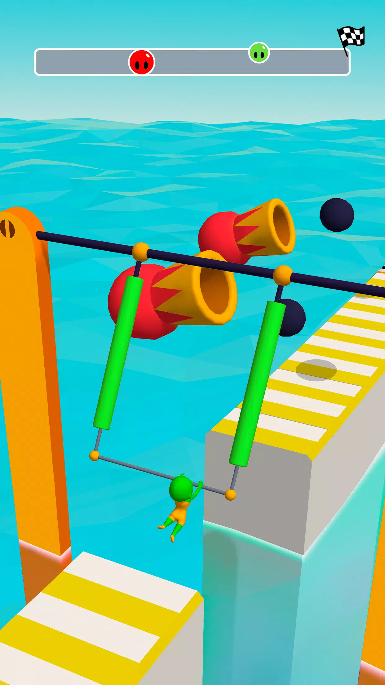 Fun Race 3D Captura de tela 2