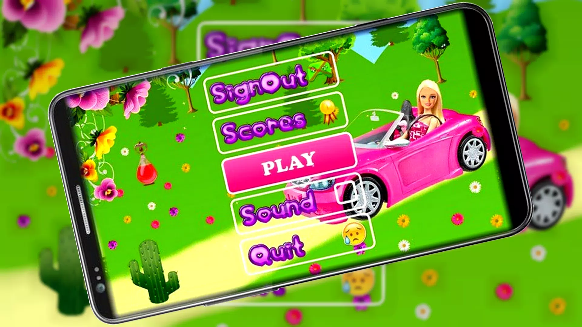 (New) Collect The Most Flowers With Prencess Captura de pantalla 1