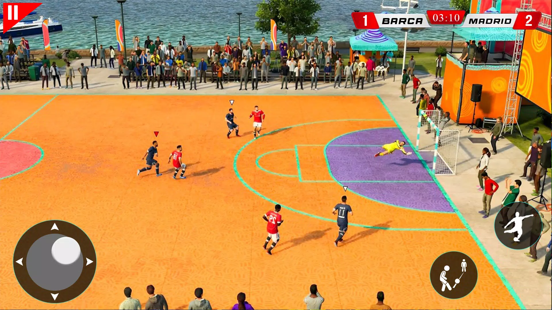 Street Soccer: Futsal Games Screenshot 1