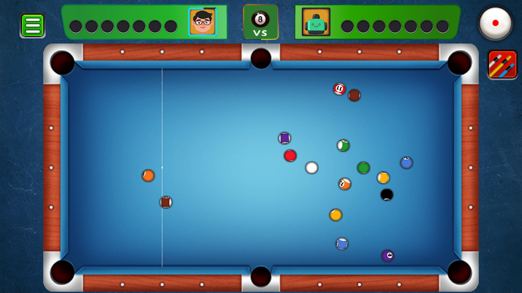 Magic Ball Snooker ဖန်သားပြင်ဓာတ်ပုံ 1