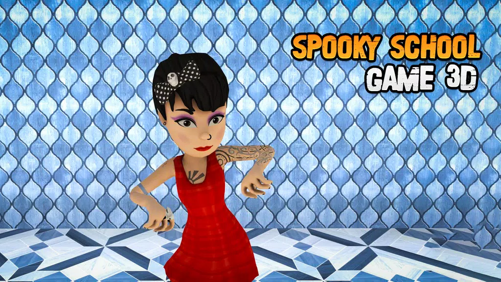 Schermata Playtime Spooky School Game 0