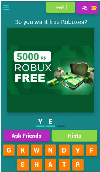 5000 Robux 螢幕截圖 0