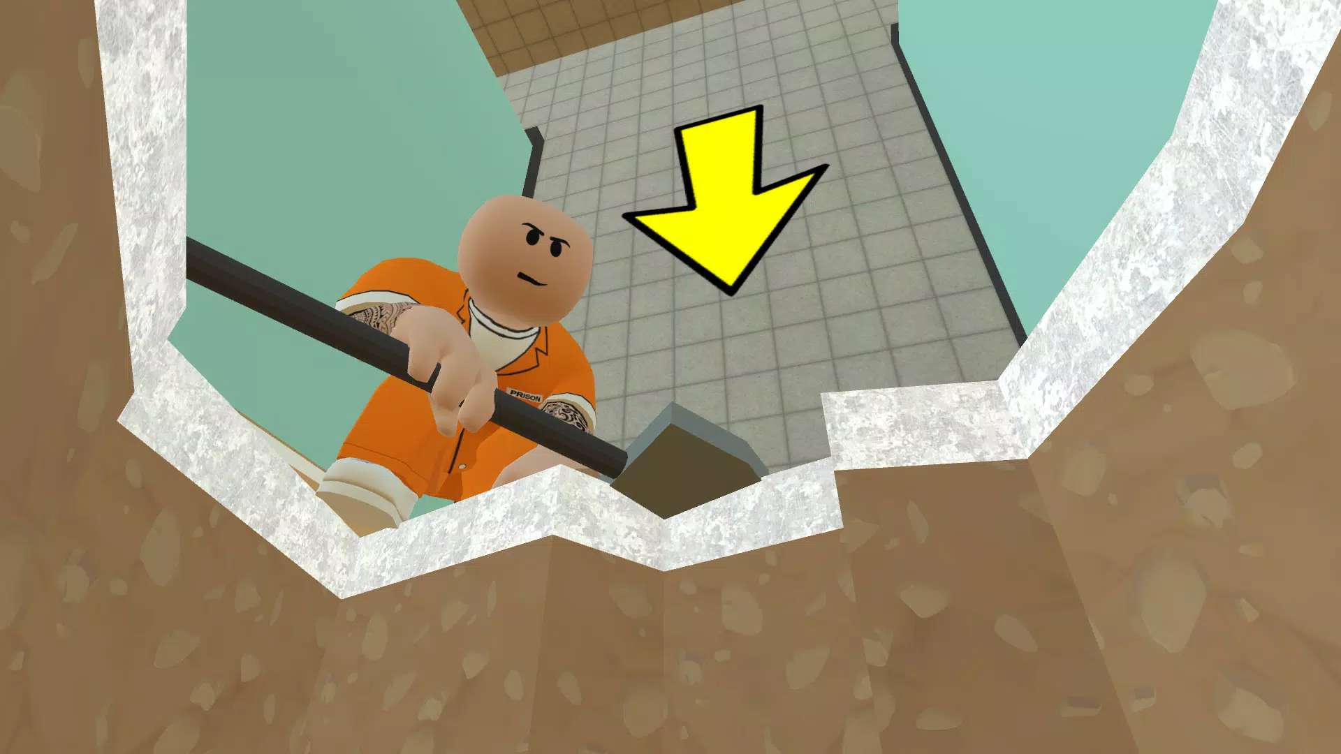 Obby Prison Escape from Barry Screenshot 2