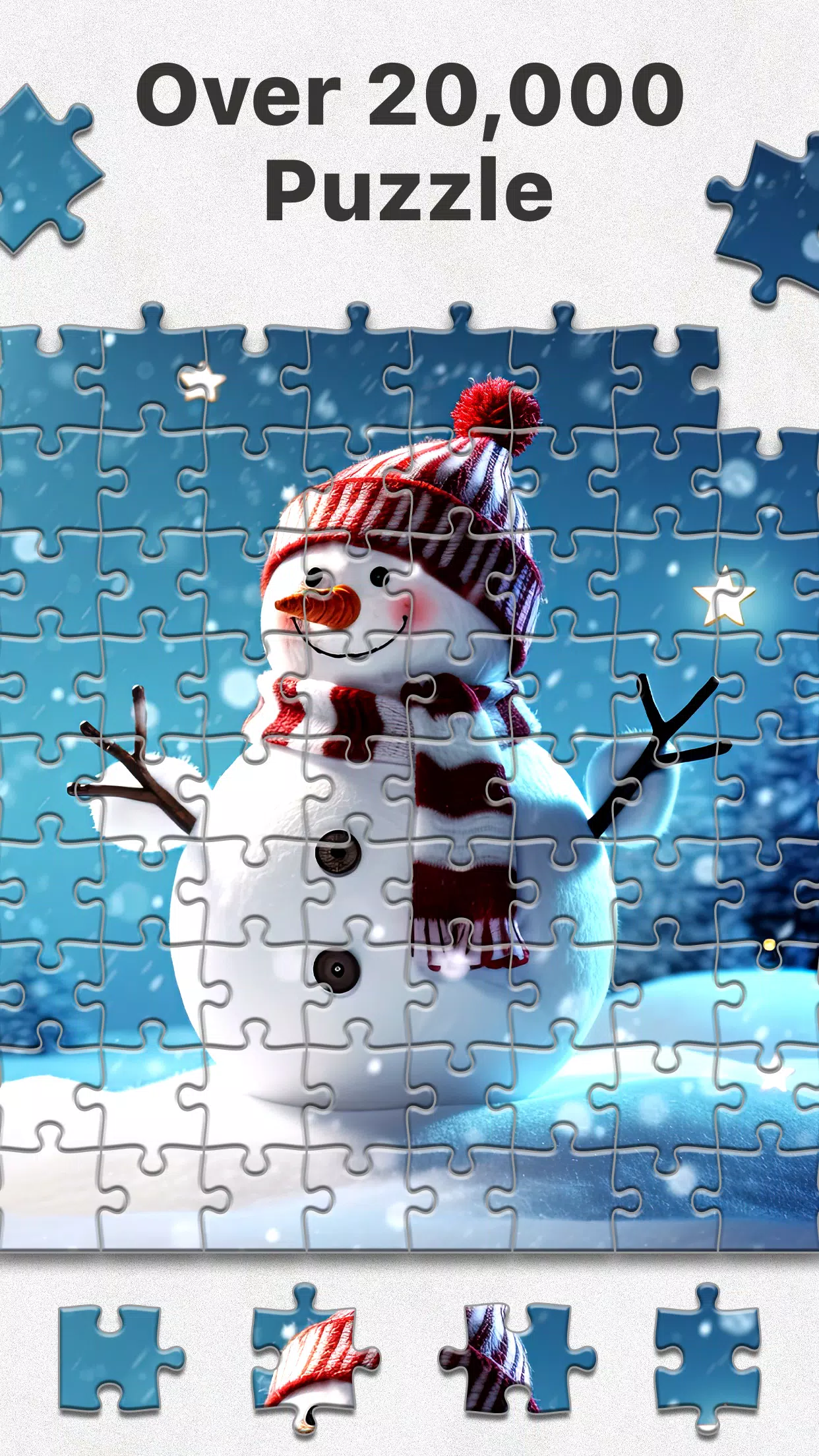 Christmas Jigsaw - Puzzle Game 螢幕截圖 1