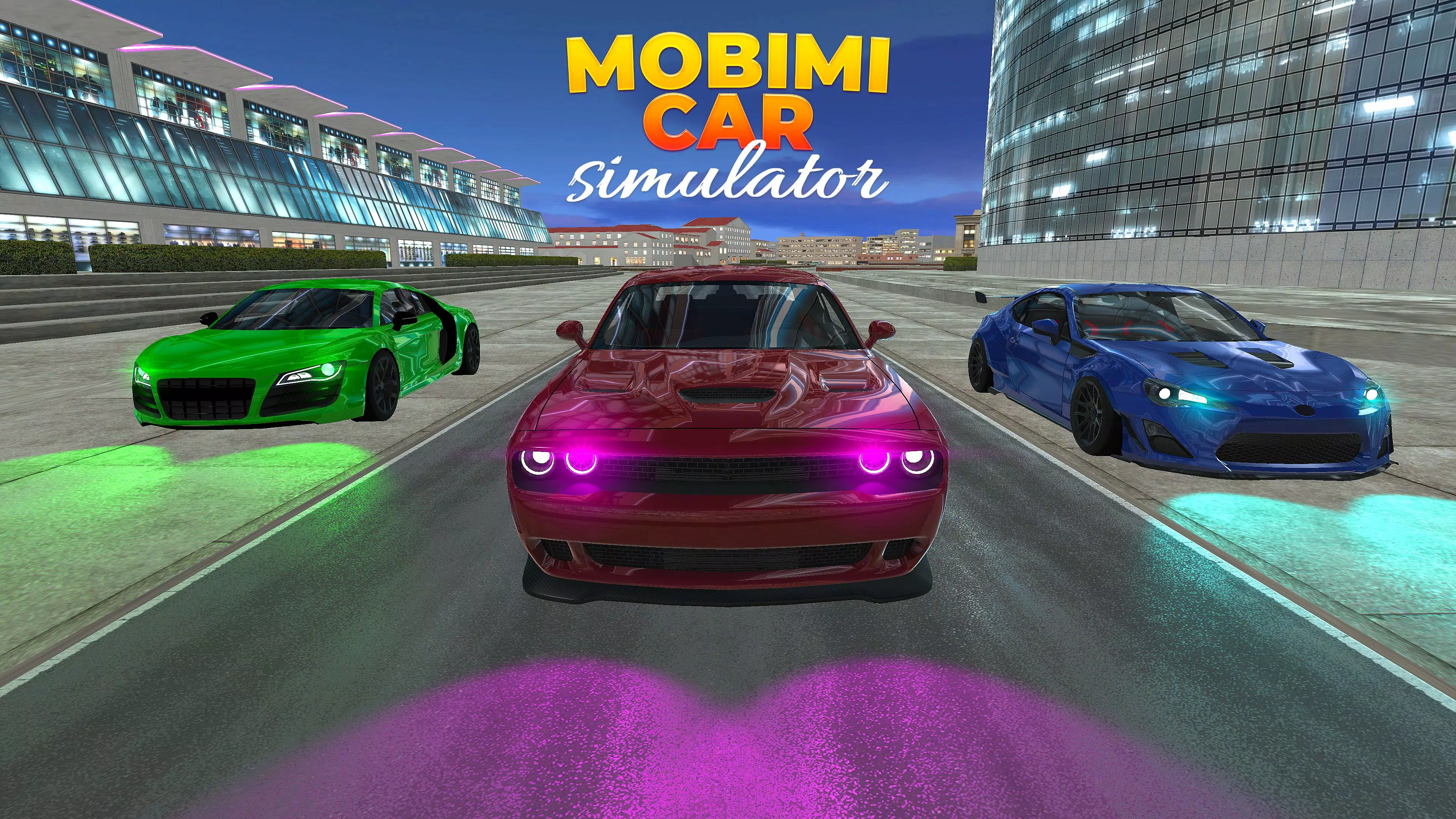 Mobimi Car Simulator 螢幕截圖 0