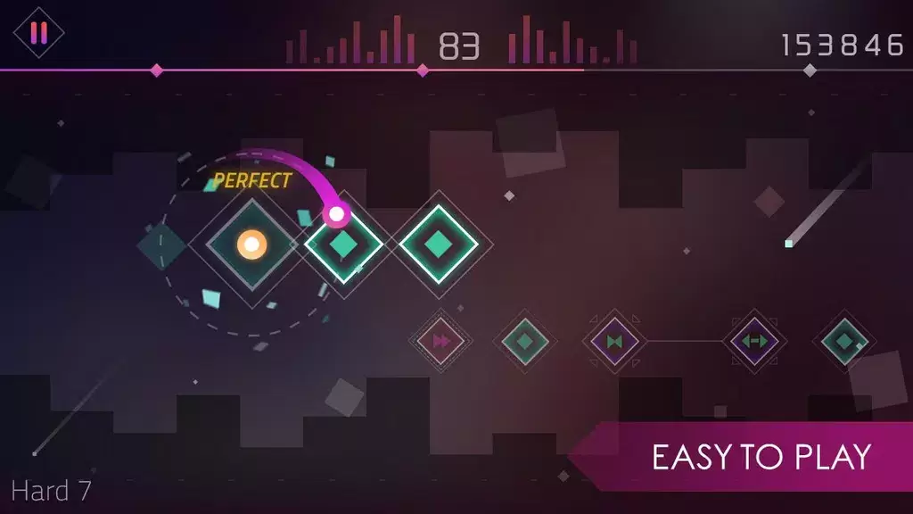 Beat Tiles: Rhythmatic Tap Screenshot 0