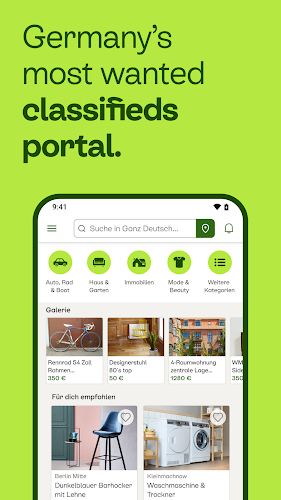 Kleinanzeigen - without eBay Screenshot 0