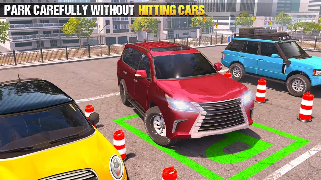 Car Parking: Driving Simulator 螢幕截圖 3