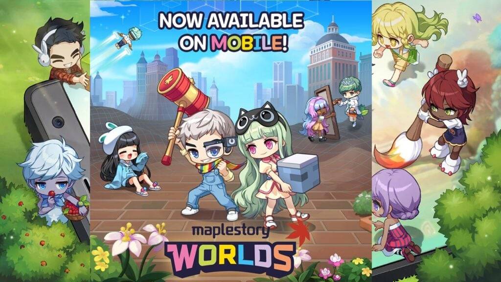 Magagamit na ngayon ang MapLestory Worlds sa mas maraming mga rehiyon