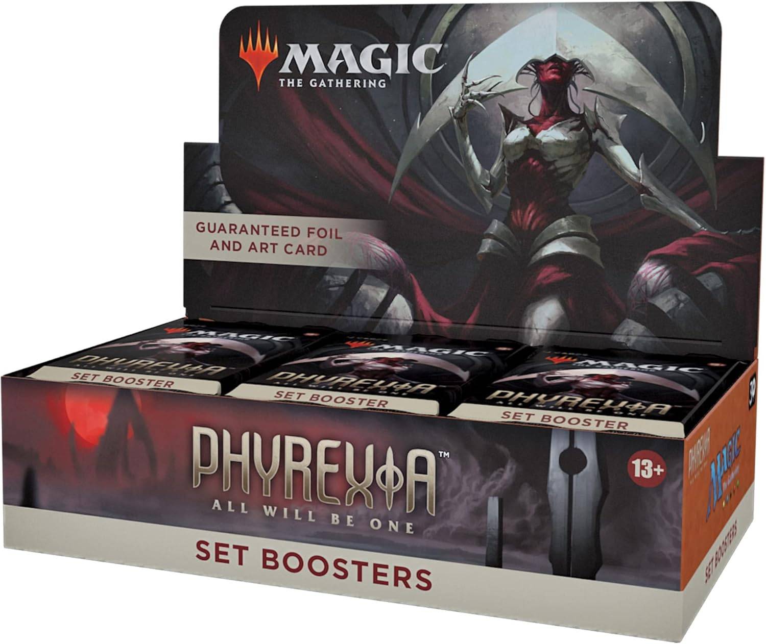 Phyrexia: Alles wird eine Set -Booster -Box sein