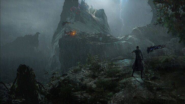 Lost Soul Aside Combat Inspiration