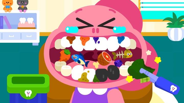 Cocobi Dentist - Kids Hospital 螢幕截圖 1