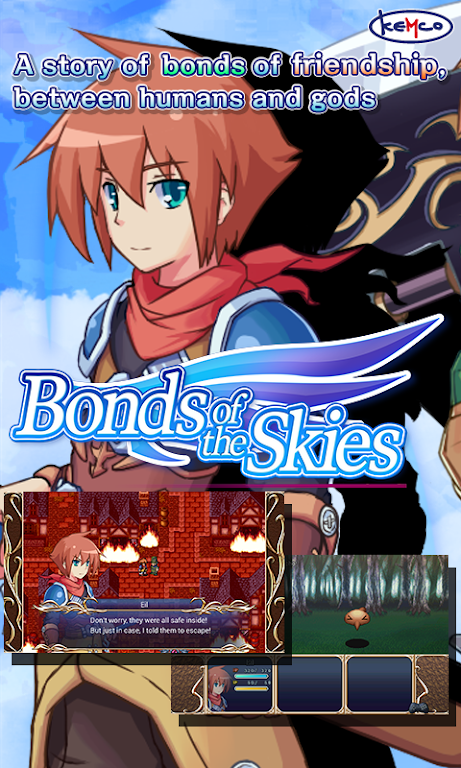 Bonds of the Skies with Ads Zrzut ekranu 2