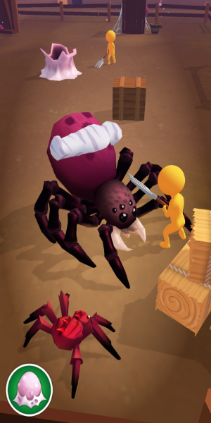 Spider Nest: Spider Games 螢幕截圖 1