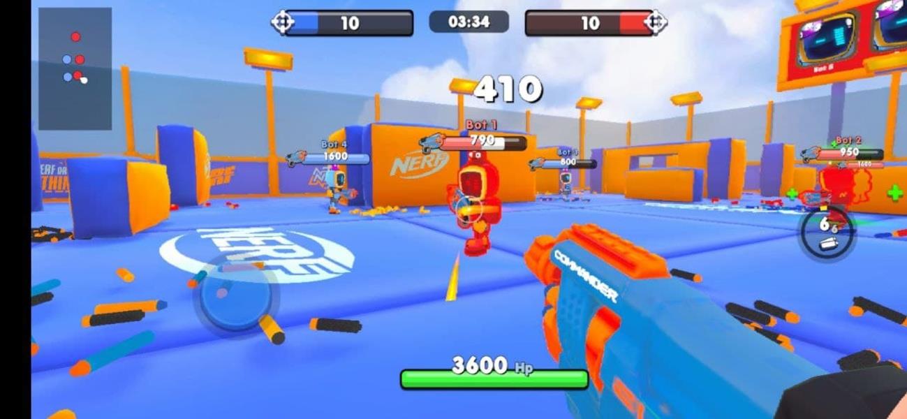 NERF: Superblast ภาพหน้าจอ 2